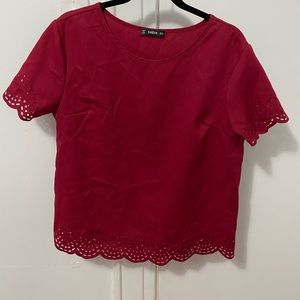 Scallop style Blouse